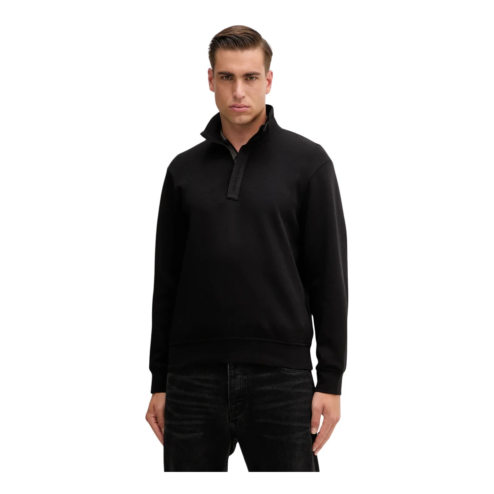 Armani Exchange Uomo Nero - Felpe - Sweatshirts & Hoodies - L - Immagine 4