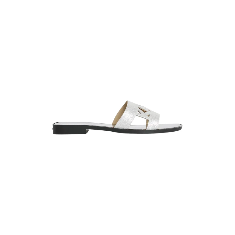 Karl Lagerfeld , Damen, Schuhe, Weiß, 36 Eu