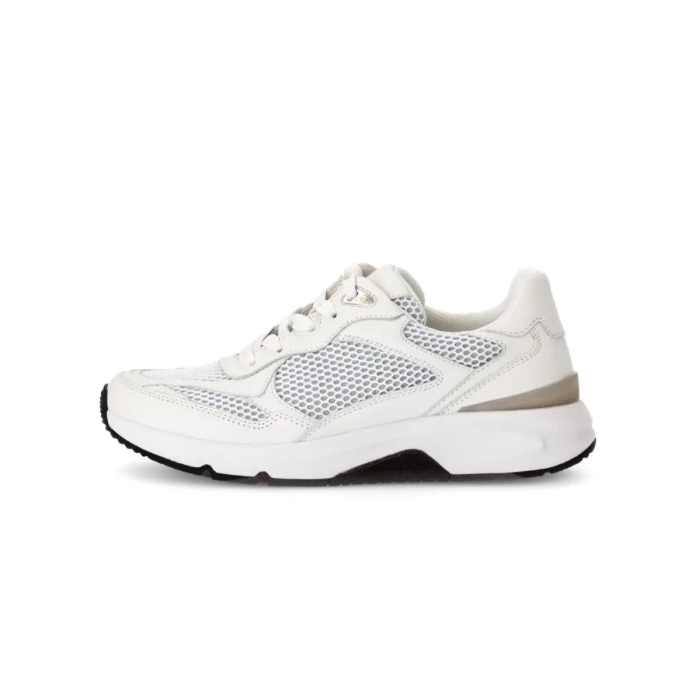 Gabor Rolling Soft Sneaker Dames Schoenen Wit