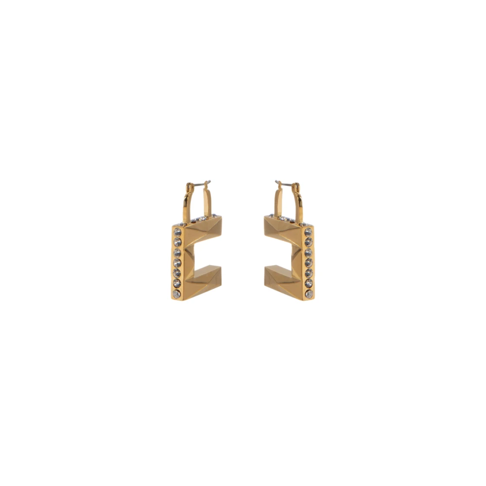 Accessories > Jewellery > Earrings - - Elisabetta Franchi - Modalova