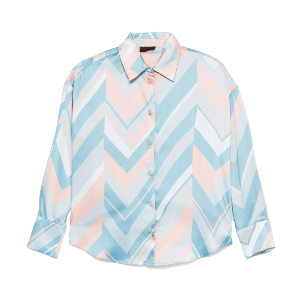 Liu Jo Celeste Shirt Damesmode Multicolor Dames