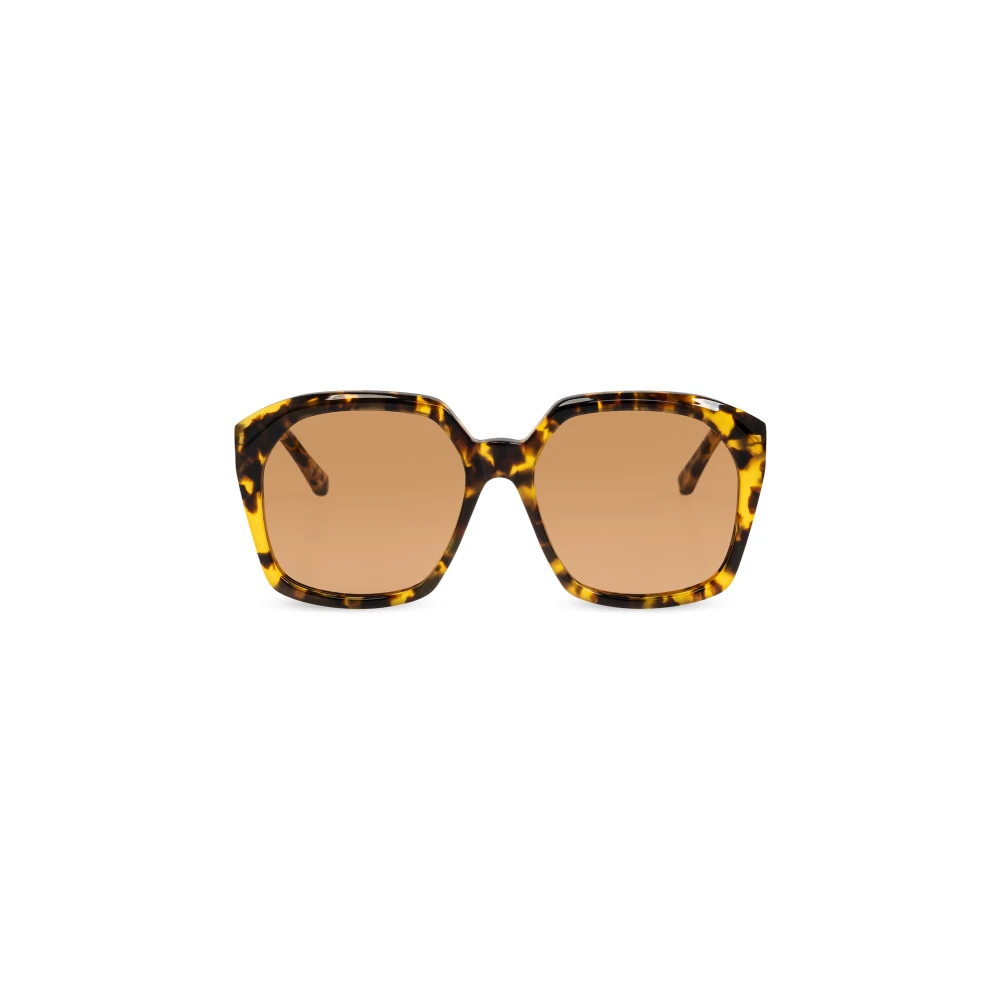 Chloé Women's Brown Sunglasses, 57 Mm, Sunglasses