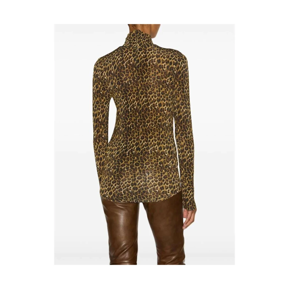 Isabel marant Dierenprint Coltrui Brown Dames