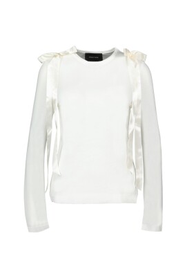 white-bow-tail-t-shirt-in-synthetic