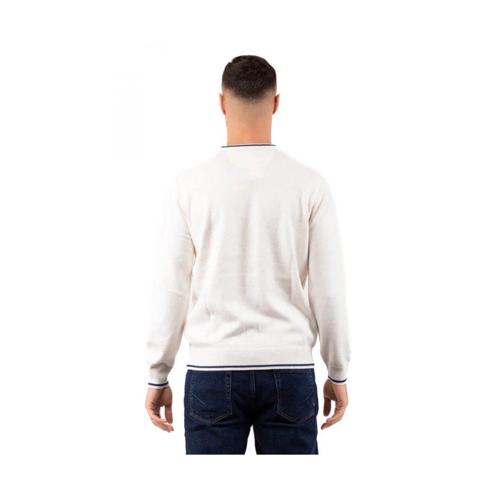 LA MARTINA Heren Polo Shirt White Heren