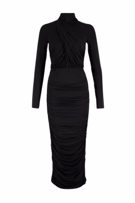 pleated-jersey-midi-dress