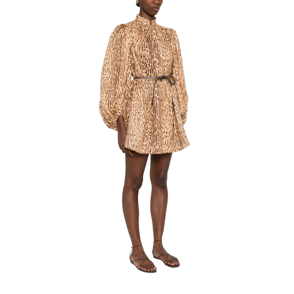 Zimmermann Women's Multicolor Shirt Dresses, S, Dresses