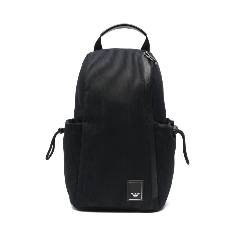 Emporio Armani Uomo Nero Borse, Taglia Unica, New,