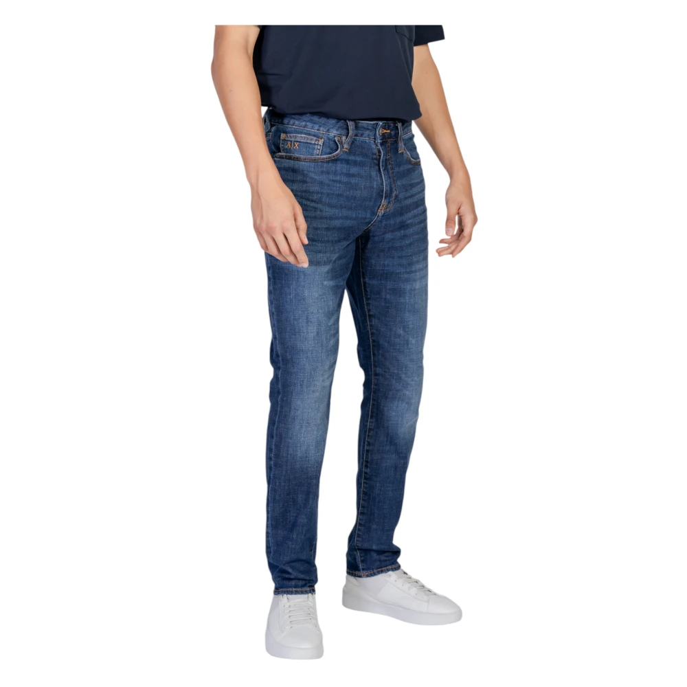 Armani Exchange Slim-fit Jeans Blue Heren