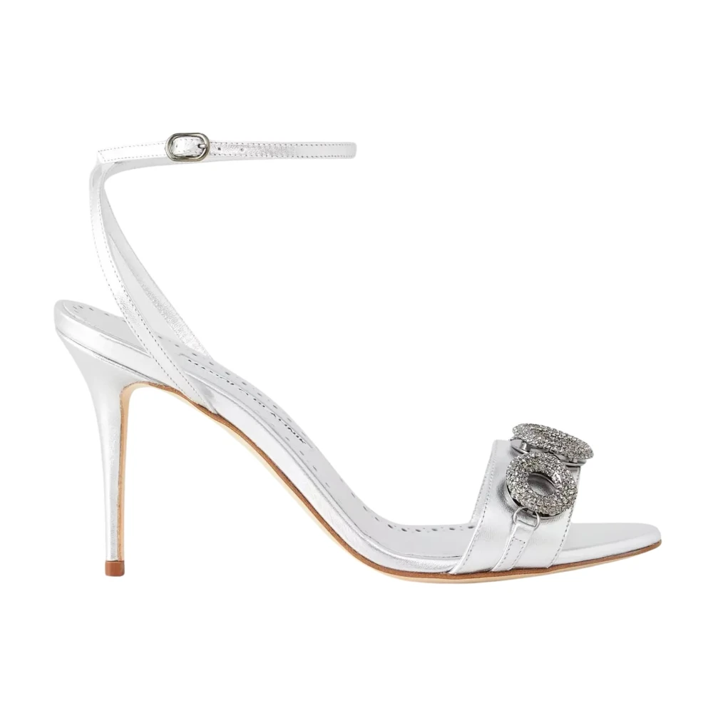 Shoes > Sandals > High Heel Sandals - - Manolo Blahnik - Modalova