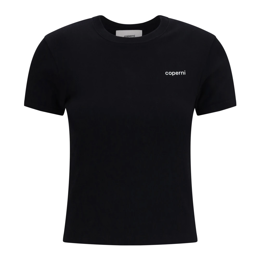 Coperni Donna Nero T-Shirt Logo - Immagine 5