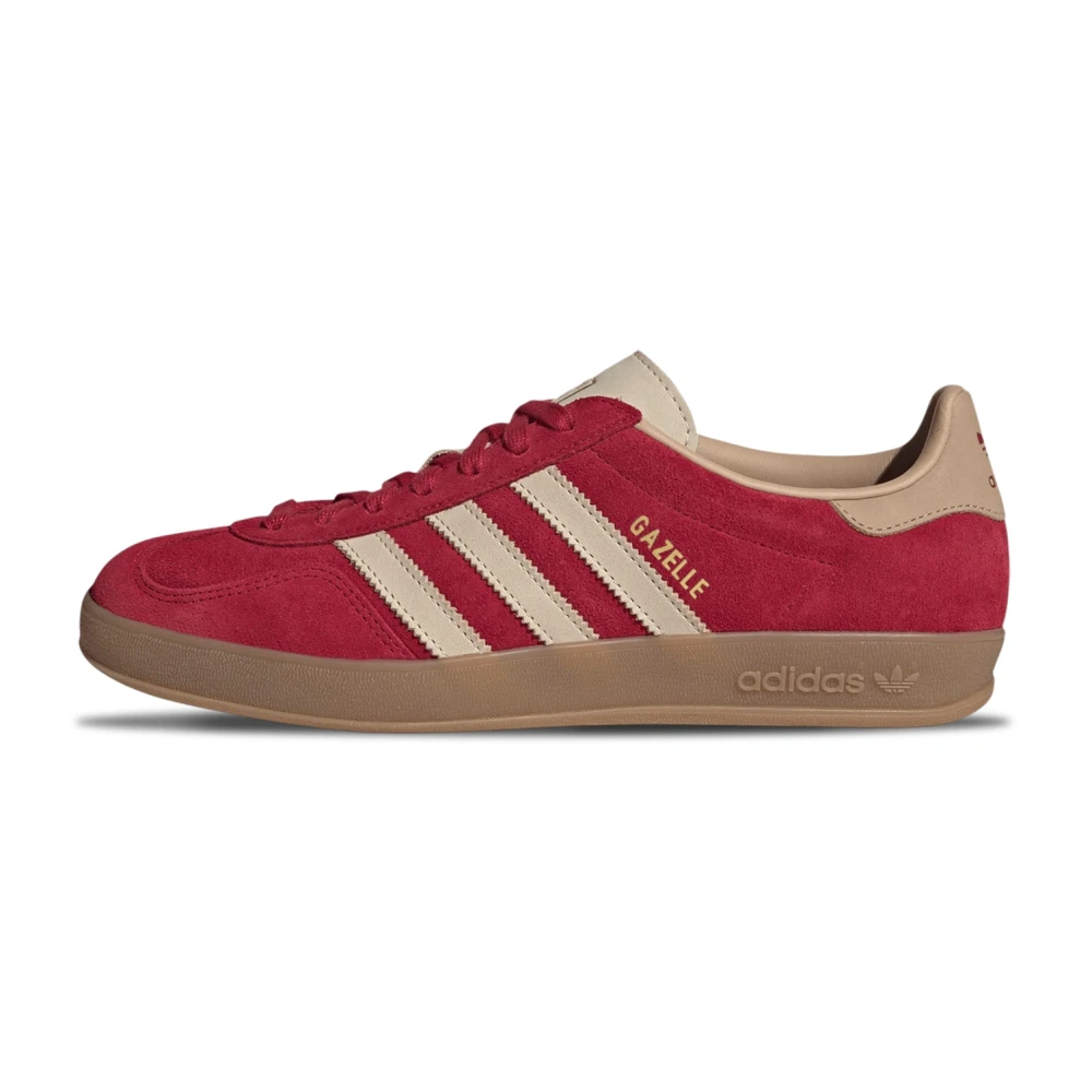 Adidas Gazelle Indoor Trainers Red, Size: 5 , Schuh - Image 2