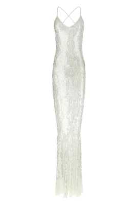 Fara Slip Fishtail Gown