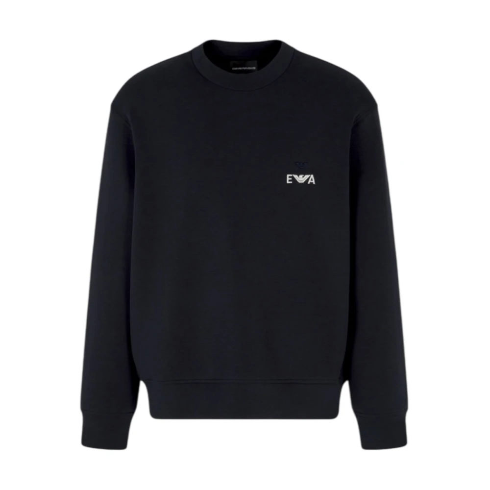 Emporio Armani Men's Blue Sweatshirt