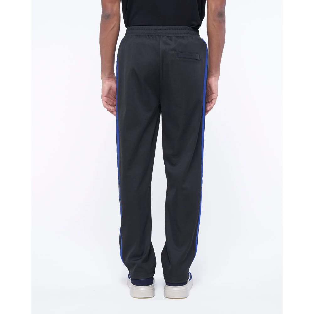 John Richmond Sweatpants met trekkoord in taille Black Heren