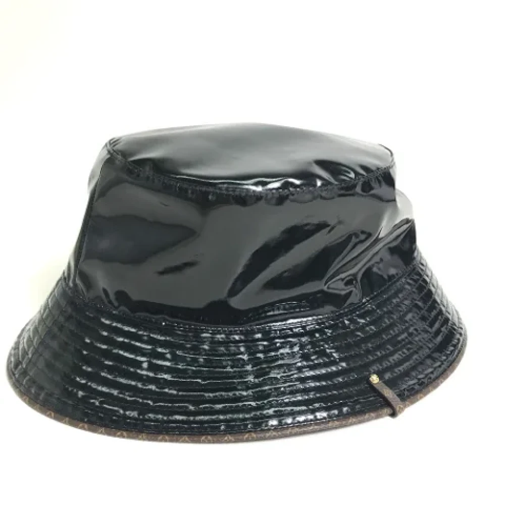 Louis Vuitton Vintage Pre-owned Fabric hats Black Dames