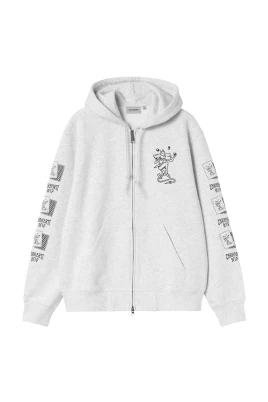 Hooded Playing Cards Jacket
