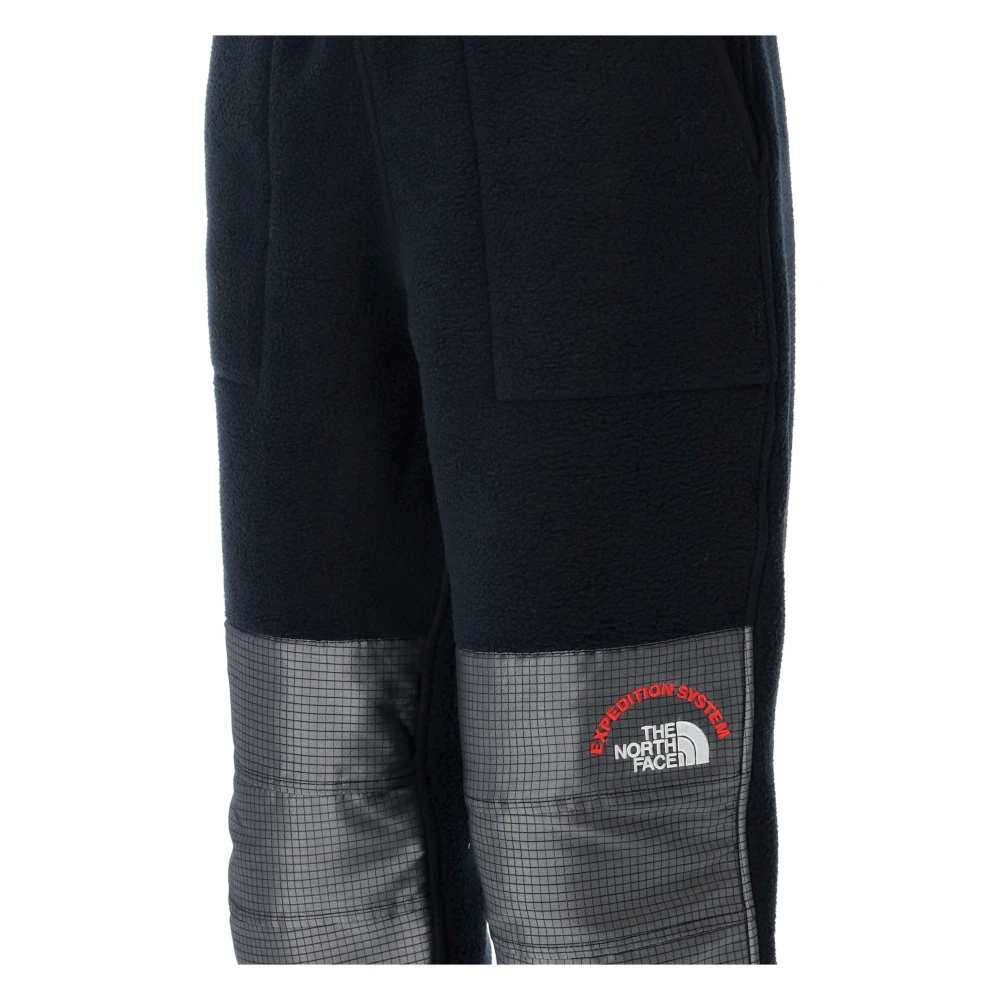 The North Face Retro Denali Fleece Broek Zwart Grijs Black Dames