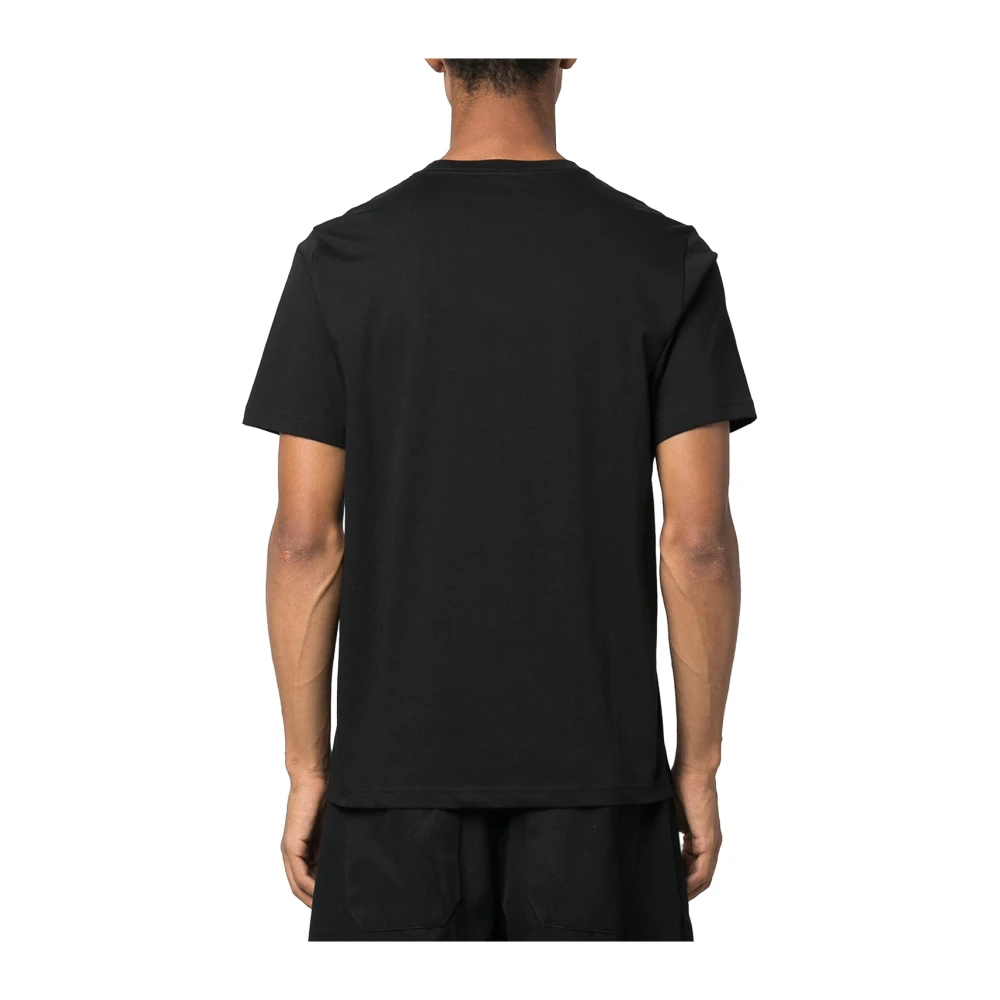 PS By Paul Smith Grafische Print Casual Slim Fit T-shirt Black Heren