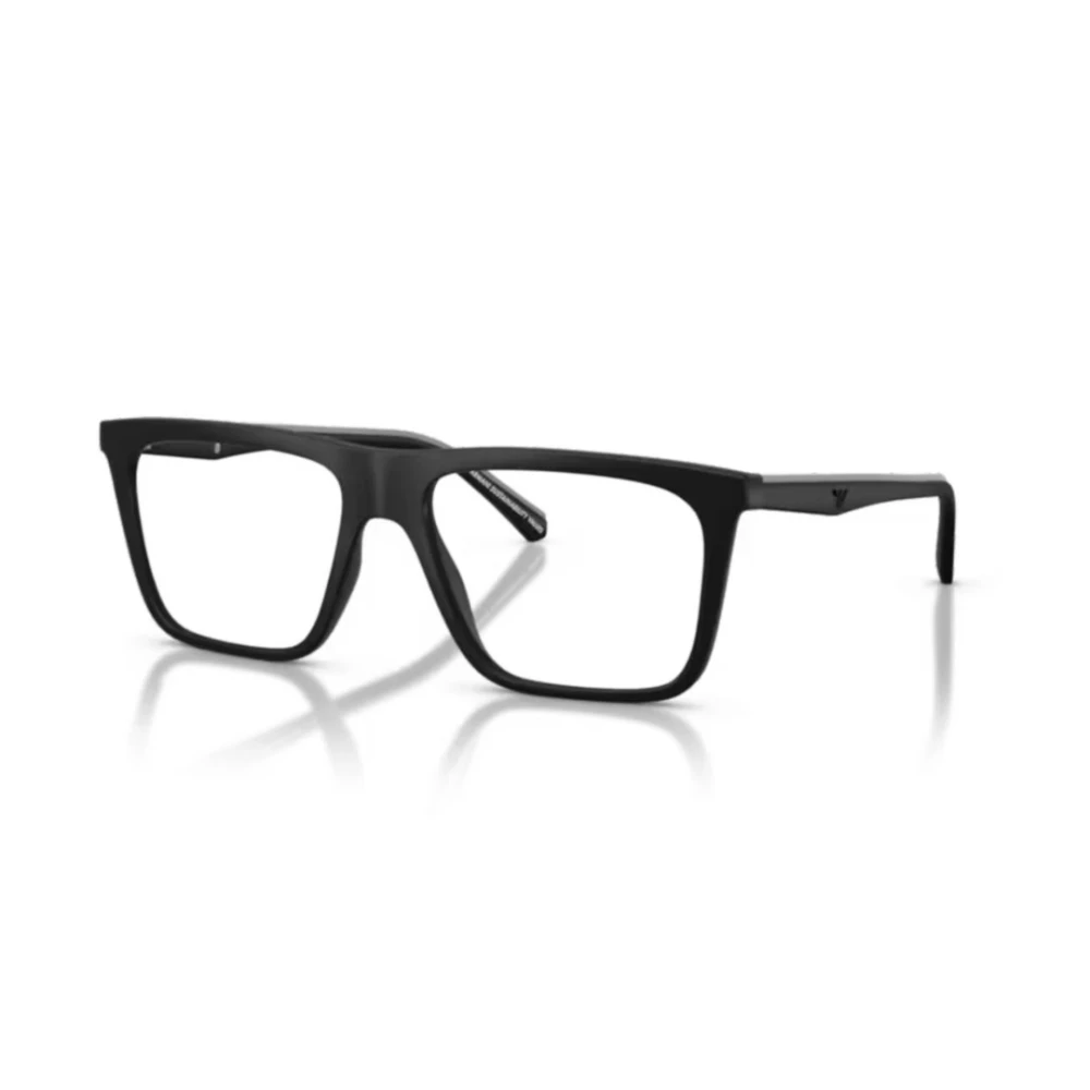 Emporio Armani , Unisex, Accessories, Schwarzk, 54 Mm