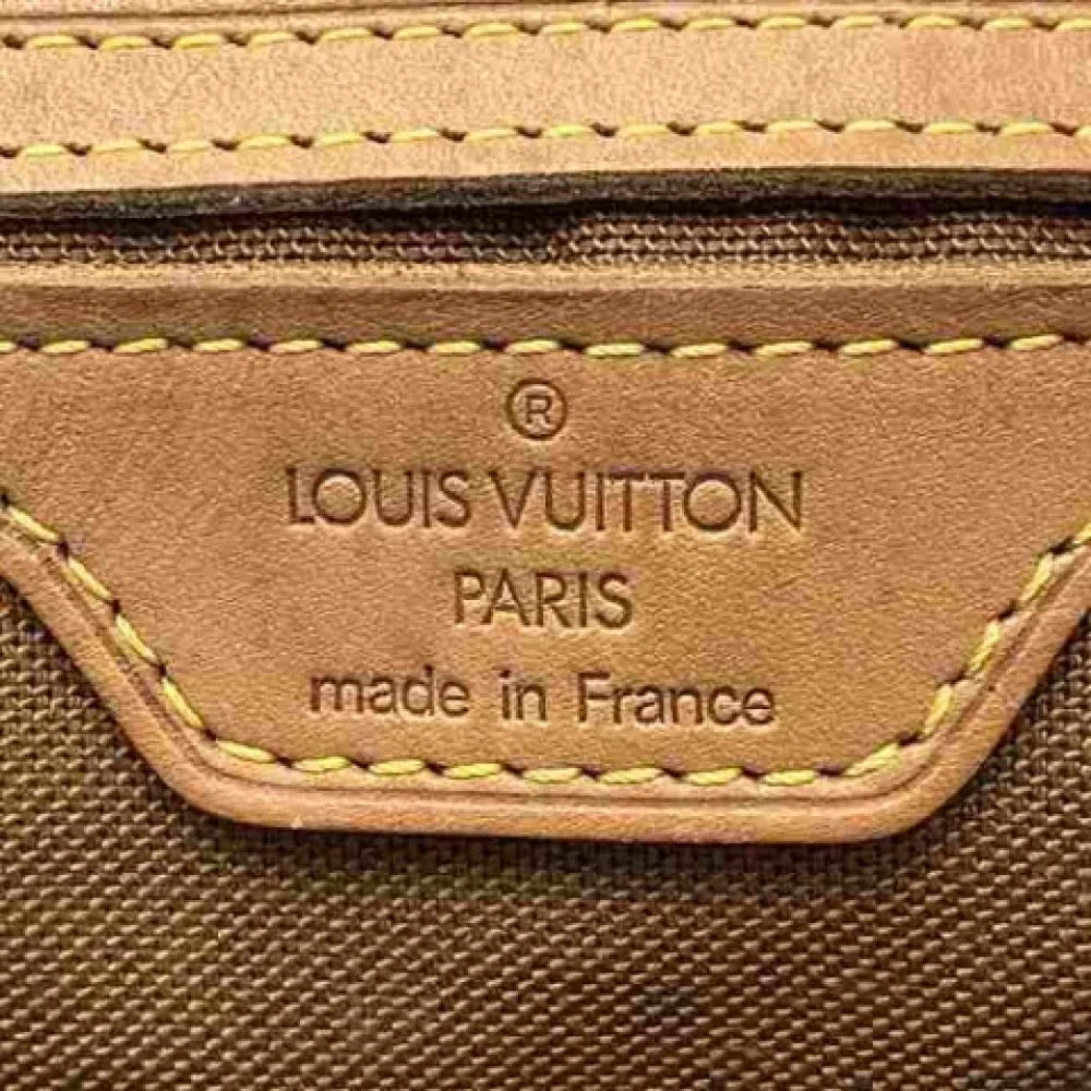 Louis Vuitton Vintage Pre-owned Canvas backpacks Brown Dames