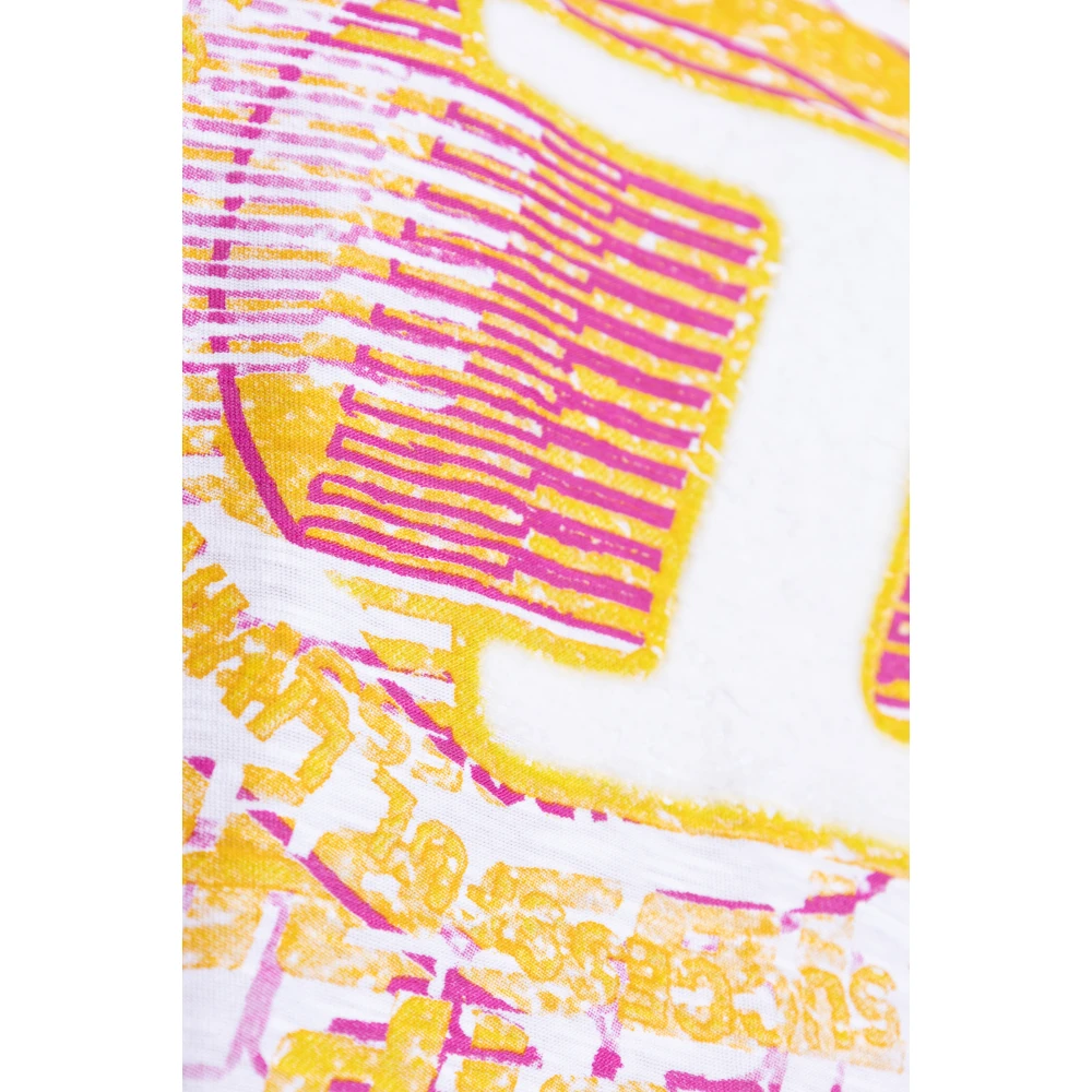 Diesel T-shirt T-Adjust-R11 White Heren