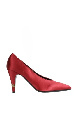 Gianni Satin Pump