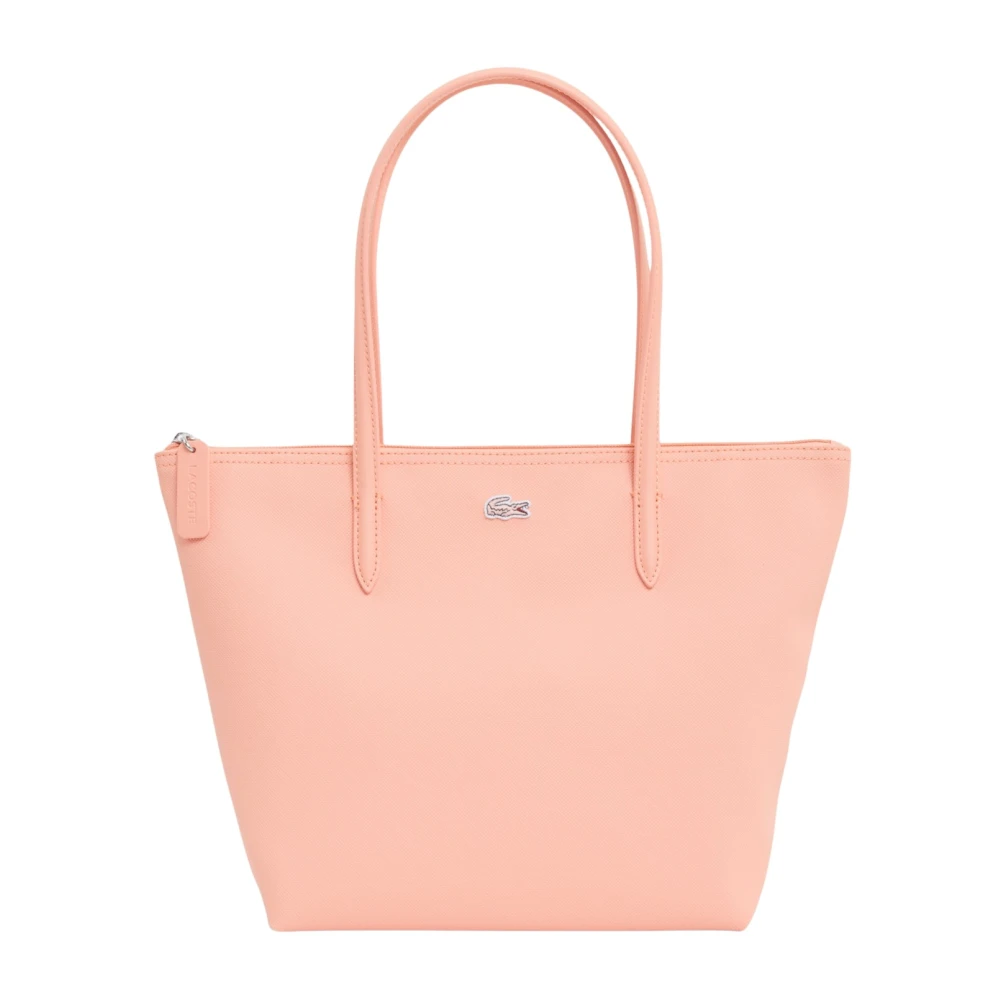 Lacoste Women's Beige Shopping Bags, One Size, Small L.12.12 Concept Tote