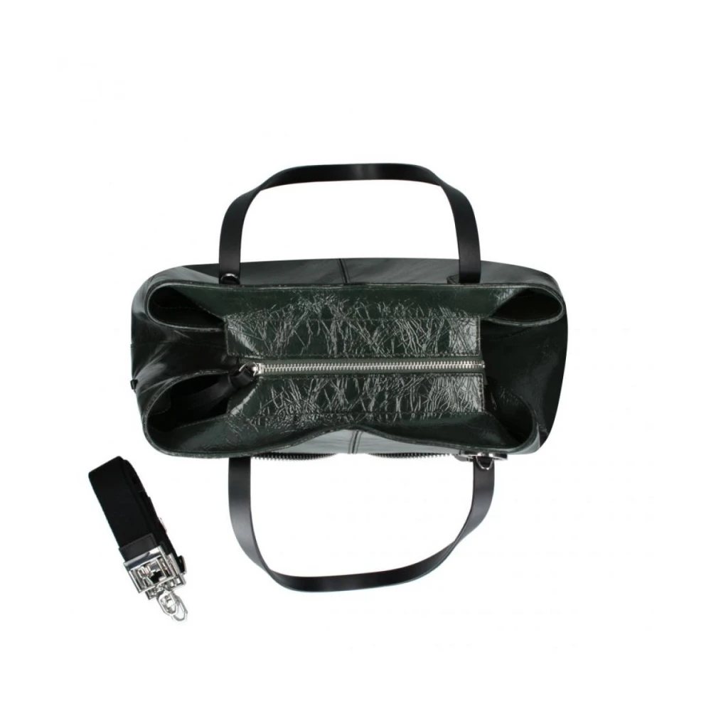 Rebelle America shopping tas naplack Urban collectie Green Dames