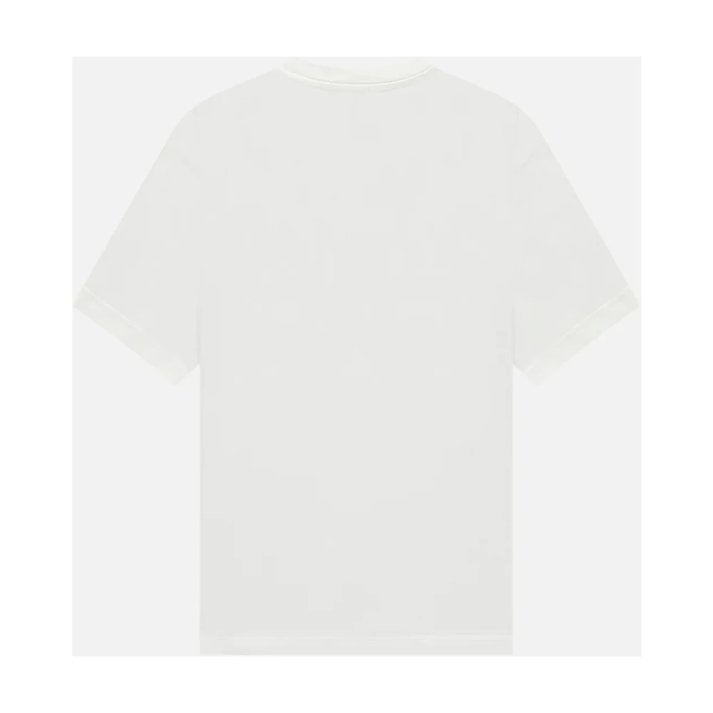 In Gold We Trust Oranje T-shirt Heren Wit Klassiek White Heren