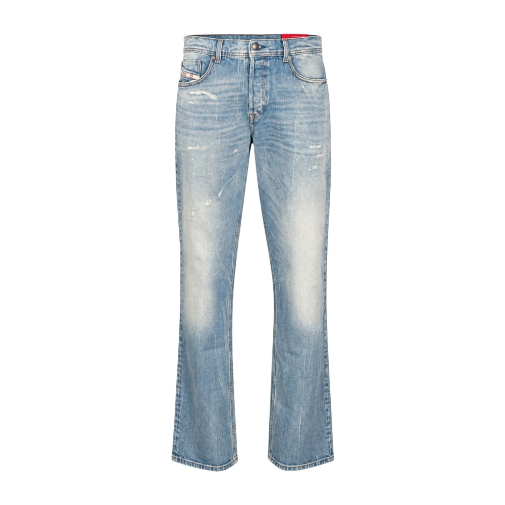 Diesel , Straight Fit Jeans, Male, Blue, W36, 2023 D-Finitive L.34