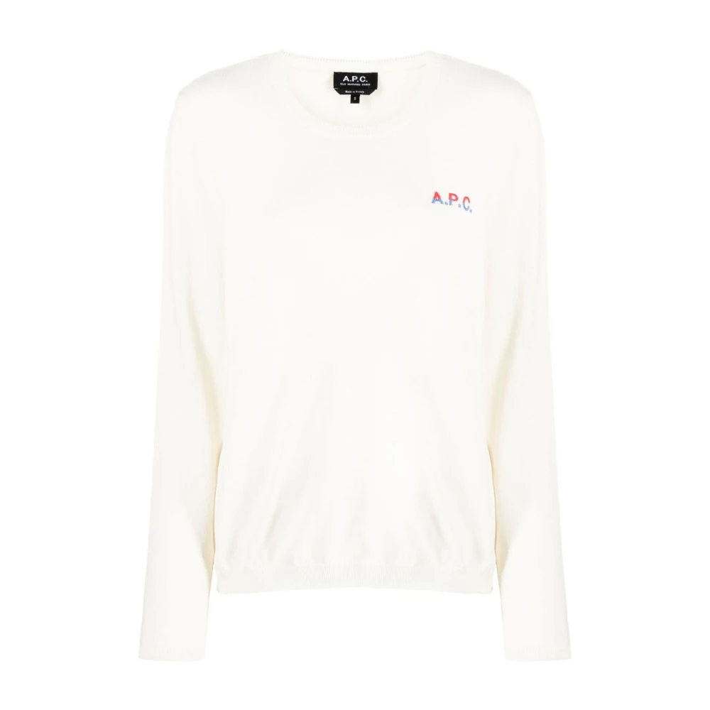 Knitwear > Round-neck Knitwear - - A.p.c. - Modalova