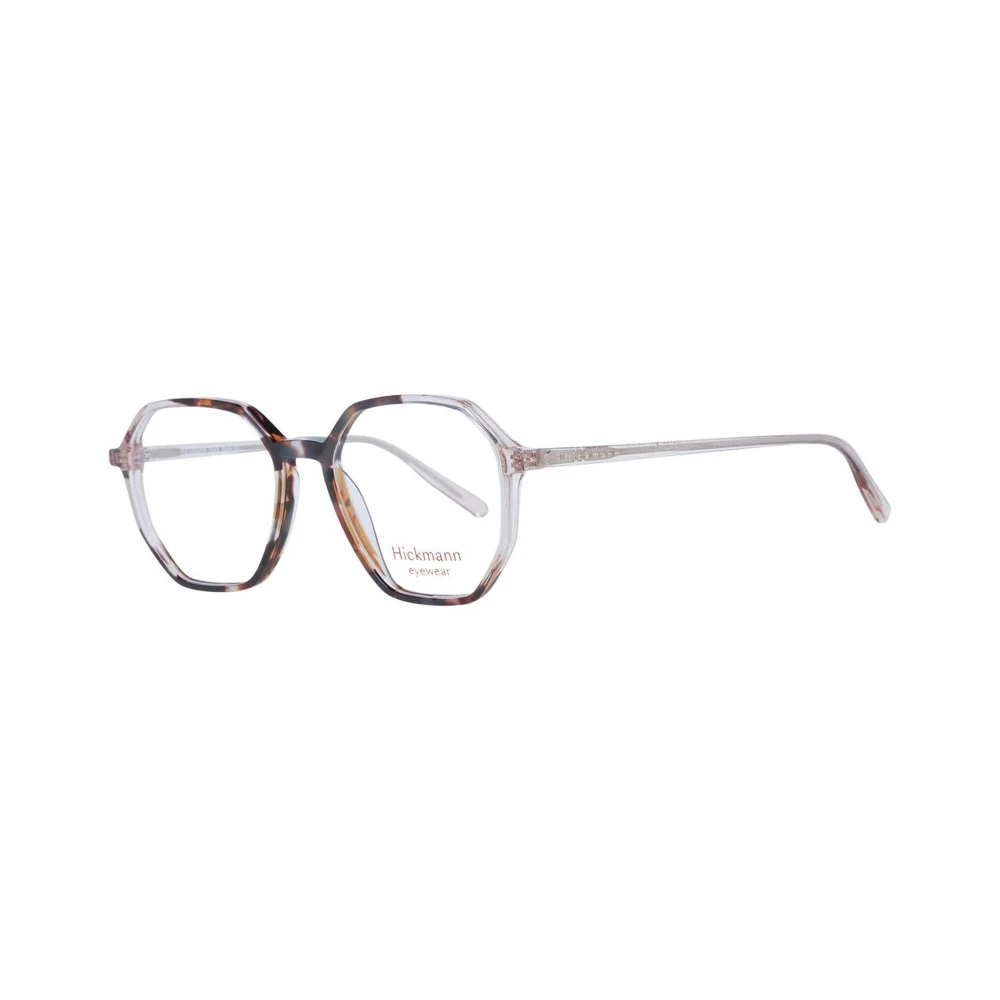 Ana Hickmann Bruine Vierkante Acetaat Optische Frames Vrouwen Brown Dames