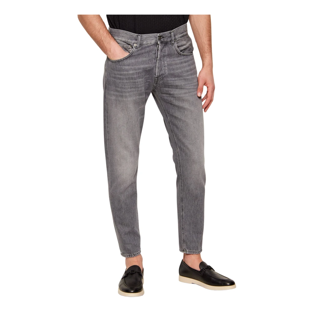 Dondup Men's Gray Dian Pant - Slim Fit Jeans - W34 - Jeans