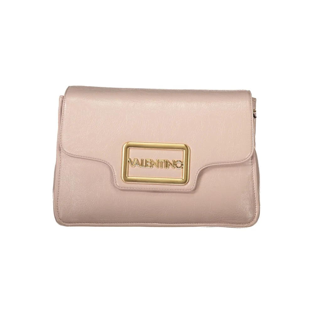 Valentino By Mario Valentino Women's Pink Polyethylene Handbag