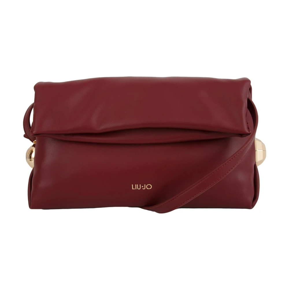 LIU JO shoulder bag Riccy ECS Pochette M Red Wine - Image 2