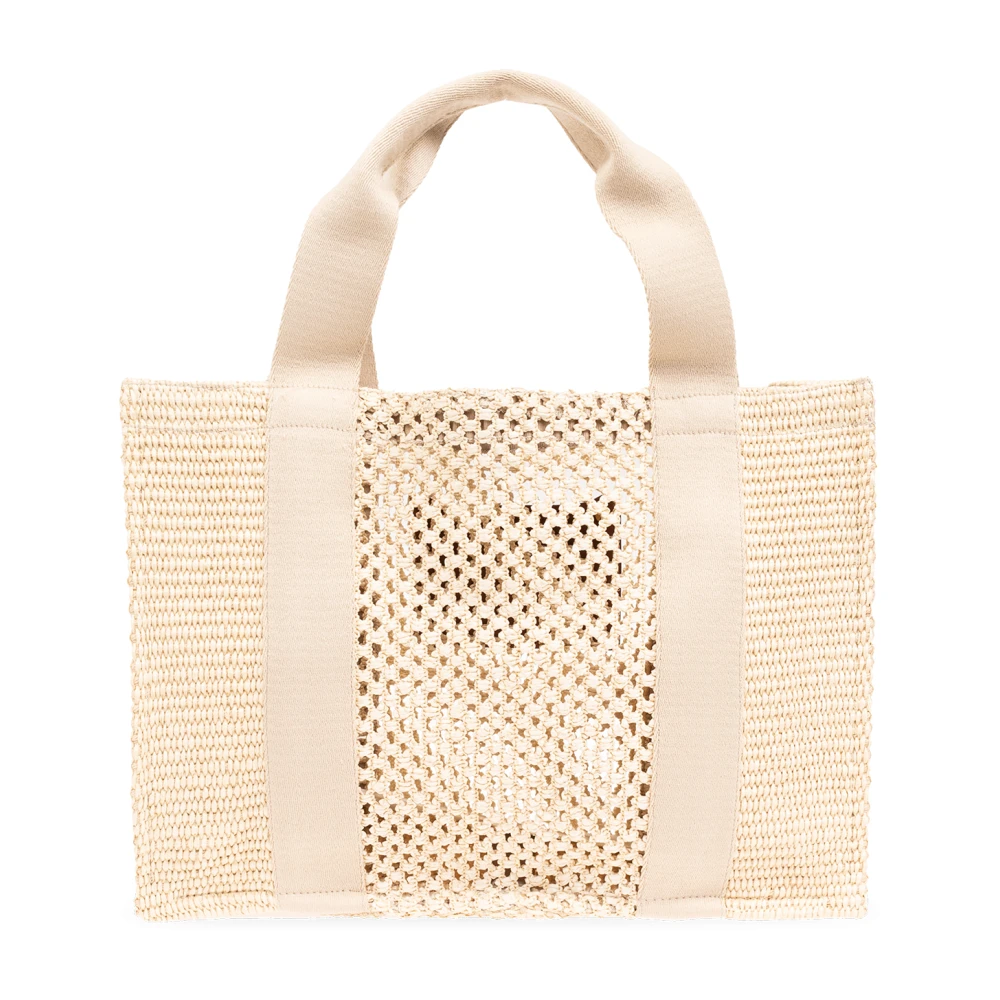 Isabel marant Kleine Aruba shopper tas Beige Dames