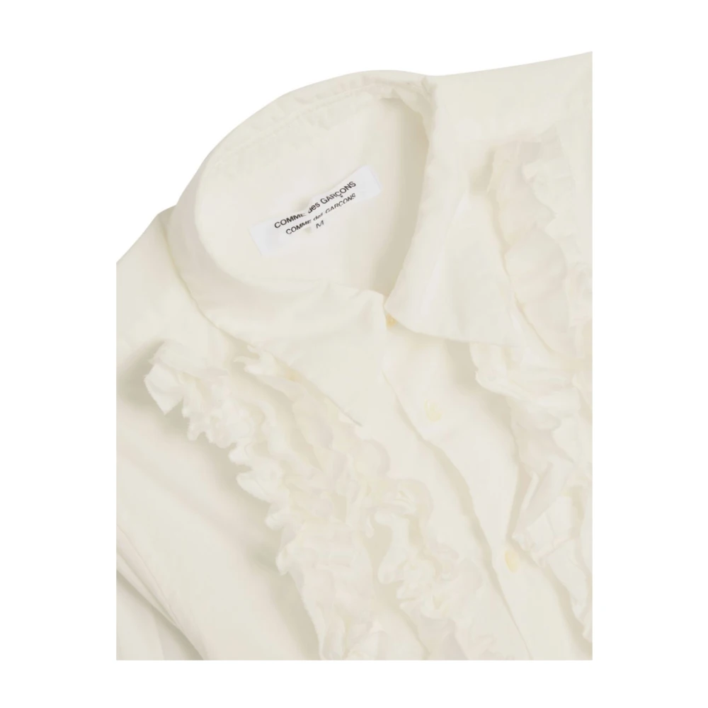 Comme des Garçons Polyester Blouse White Dames