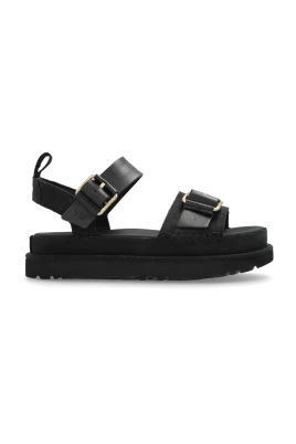 Goldenstar Villa Platform Sandaler