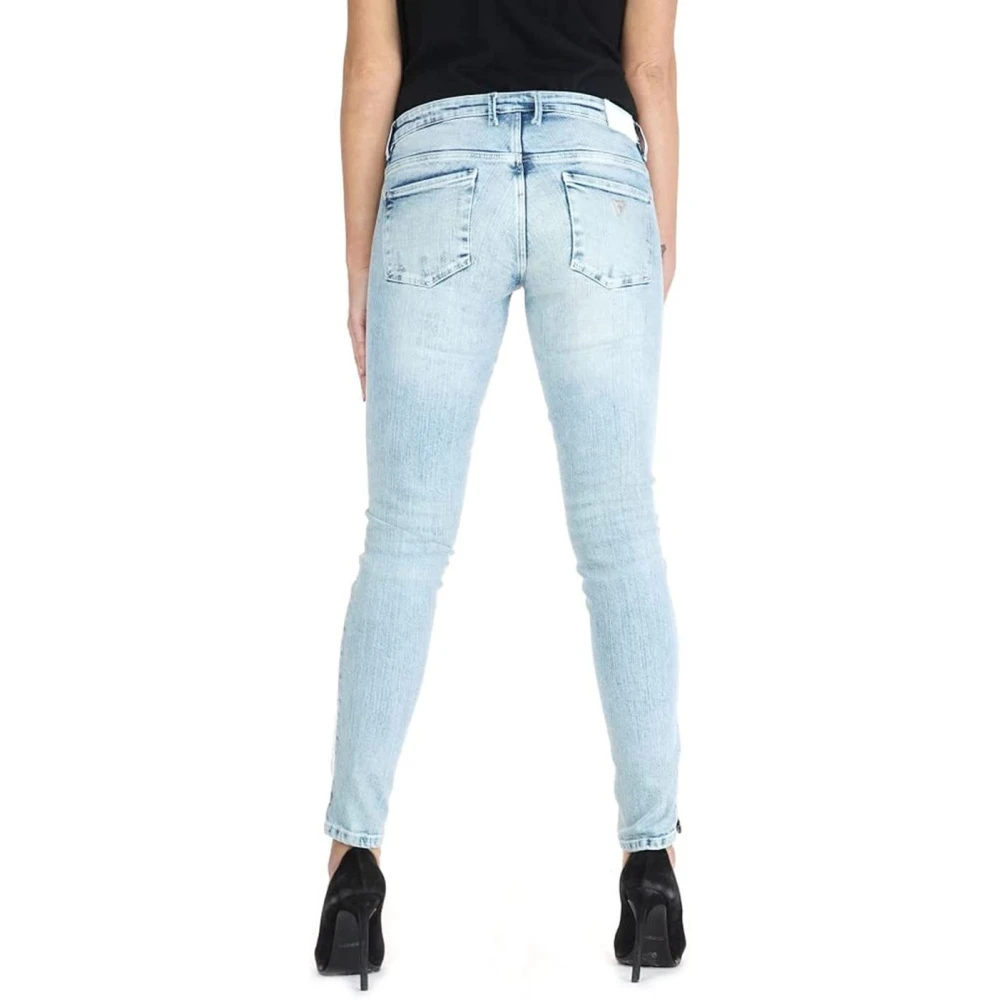 Guess Skinny Jeans Blue Dames