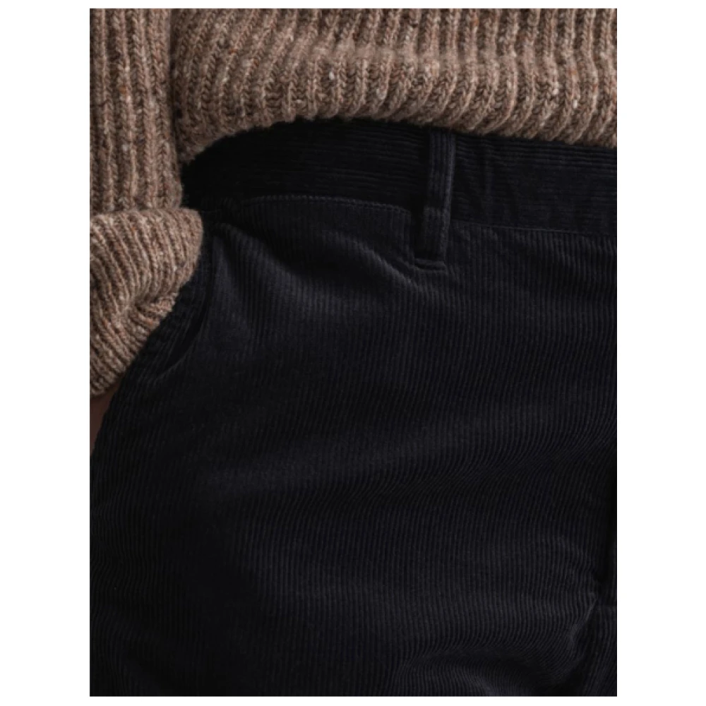 Gant Corduroy Allister Chino Blue Heren
