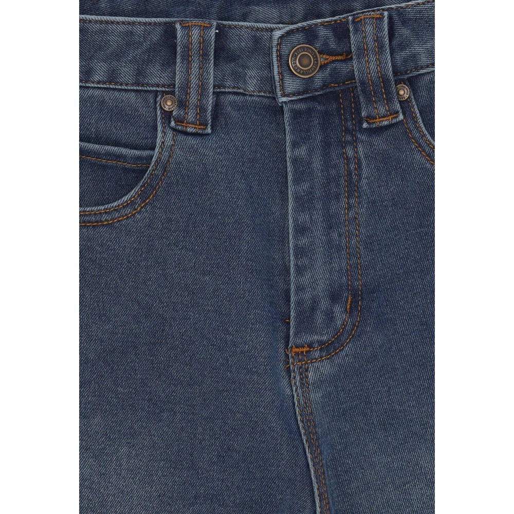 CAT Relaxed Carpenter Heren Jeans Donker Steen Blue Heren