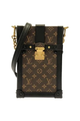 Pre-owned Monogram Pochette Trunk Vertical Shoulder Bag