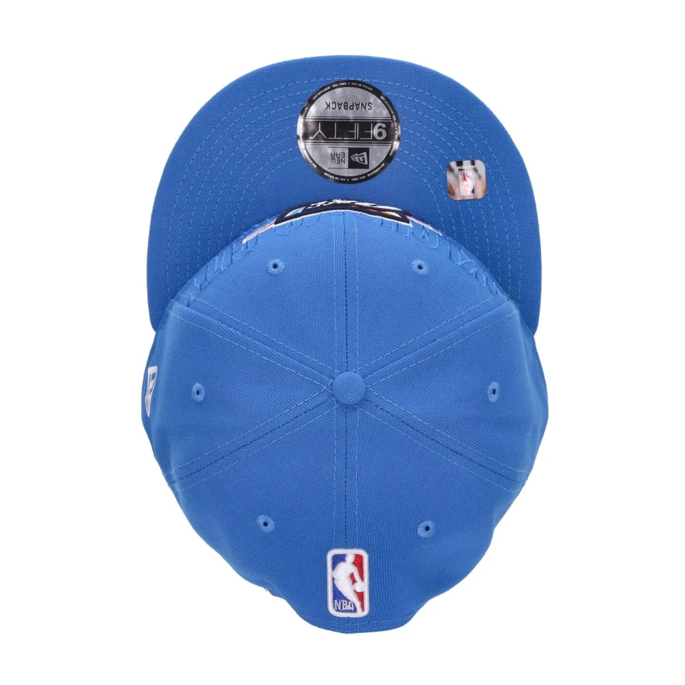 new era NBA Draft Cap Oklahoma City Thunder Blue Unisex