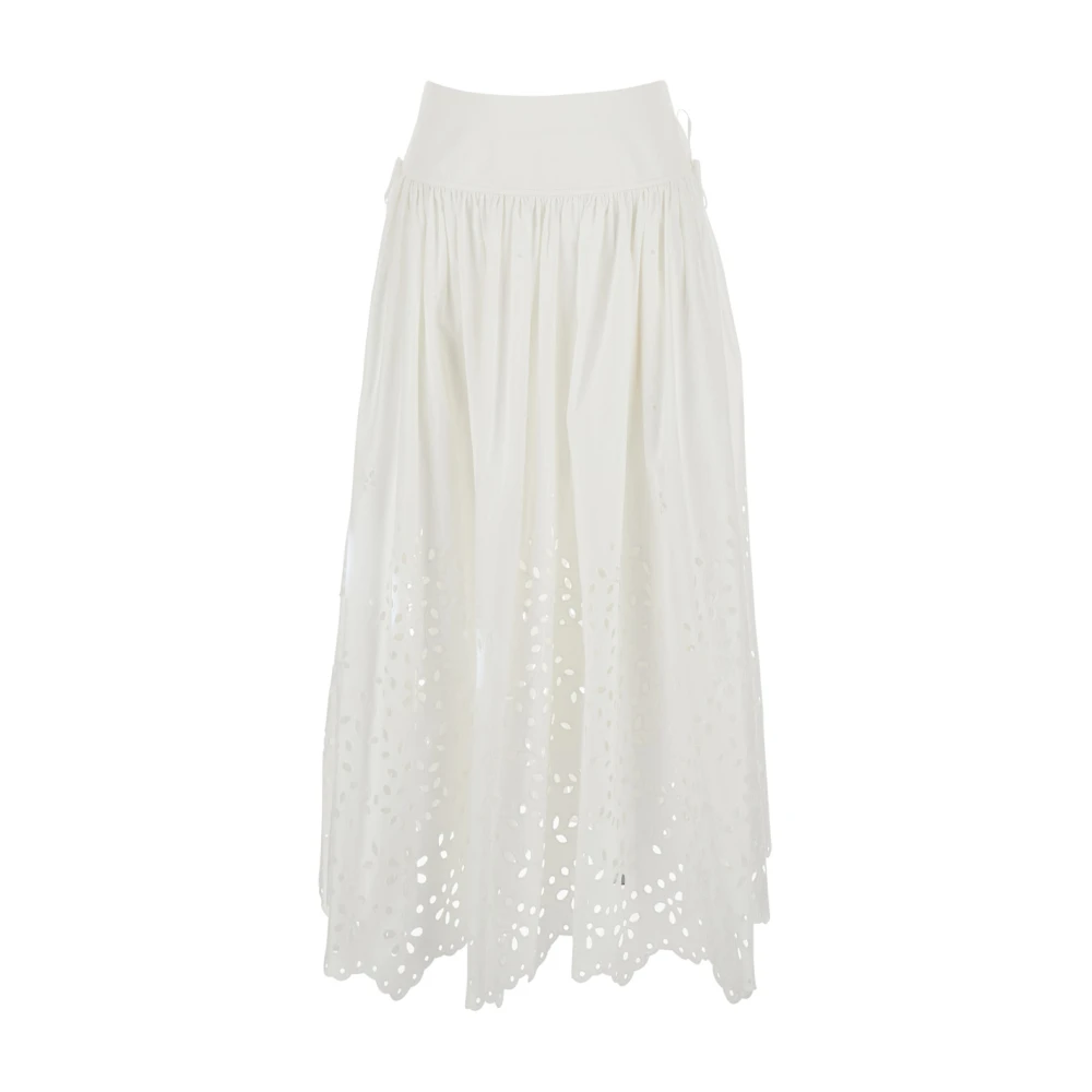 Skirts > Midi Skirts - - Self Portrait - Modalova