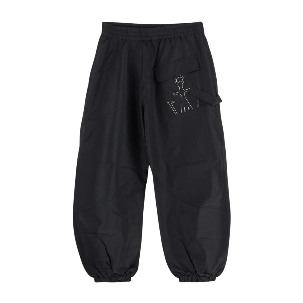 JW Anderson Stijlvolle Herenbroek Black Heren