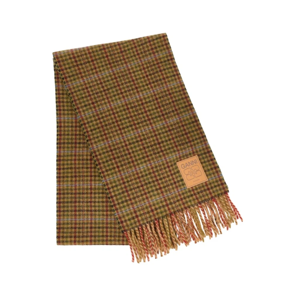 Ganni , Damen, Accessories, Braun, One Size