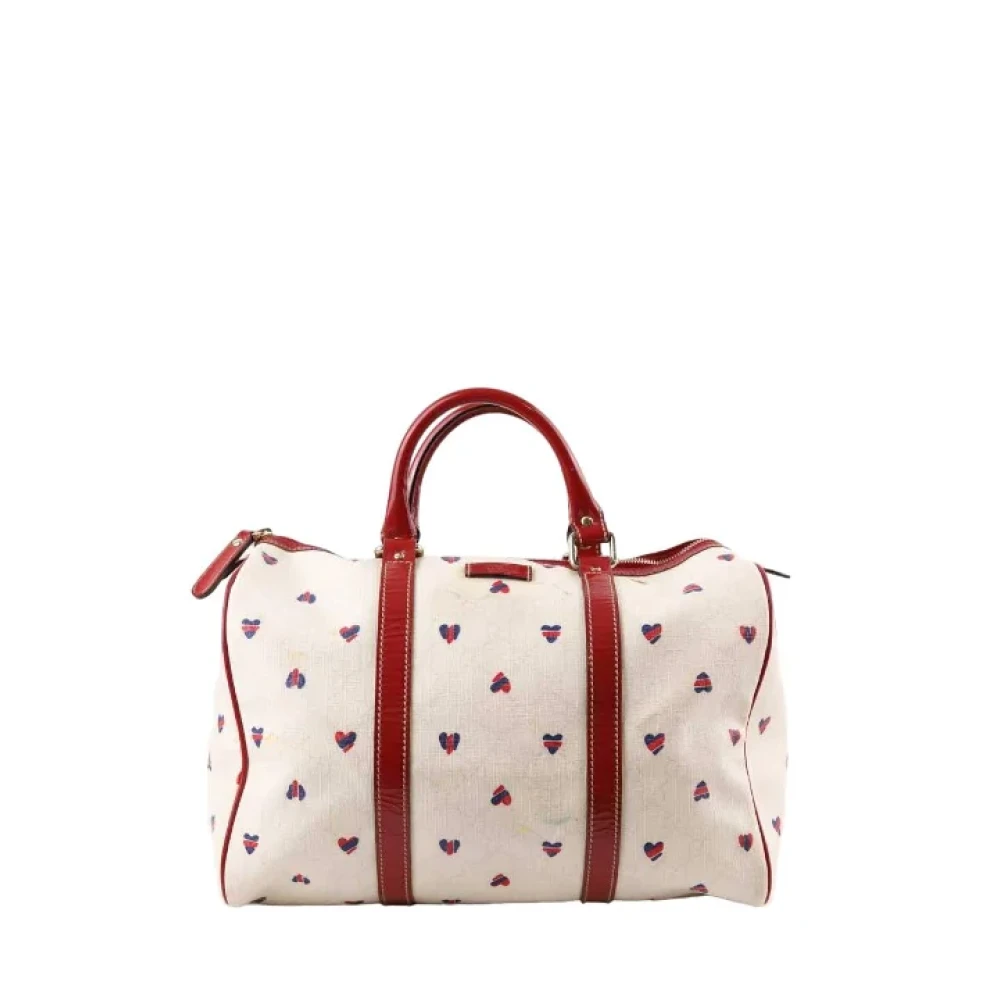 Gucci Vintage Pre-owned Fabric gucci-bags White Dames