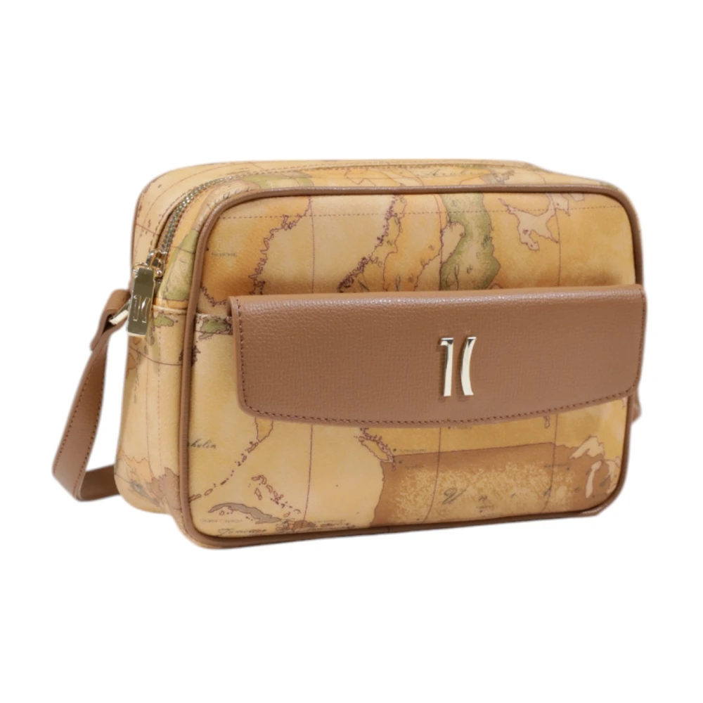 Alviero Martini 1a Classe Stijlvolle Dames Kleine Tas Collectie Beige Dames