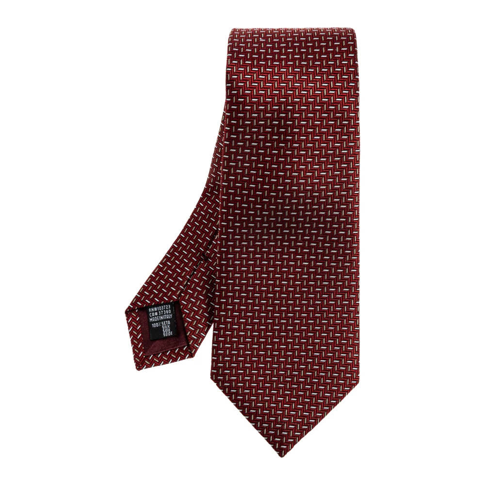 Giorgio Armani Herren Rot Ties